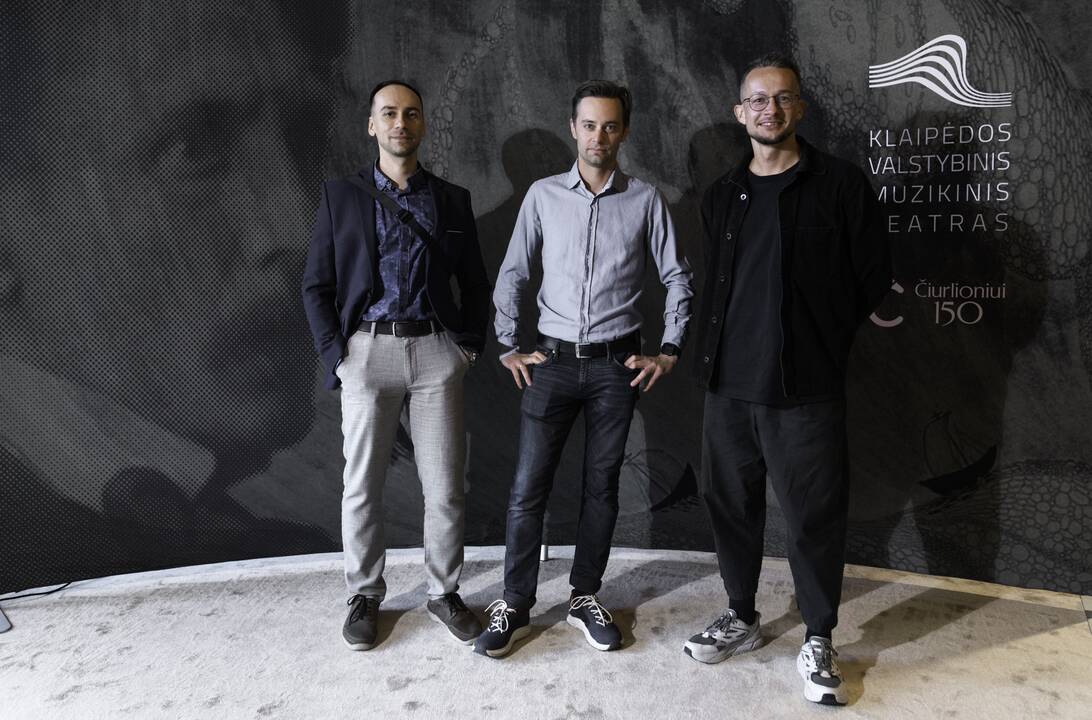 Klaipėdos valstybinis muzikinis teatras pristatė šokio spektaklių premjerą „Hommage à Čiurlionis“