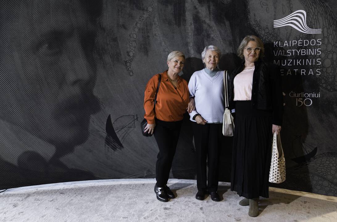 Klaipėdos valstybinis muzikinis teatras pristatė šokio spektaklių premjerą „Hommage à Čiurlionis“