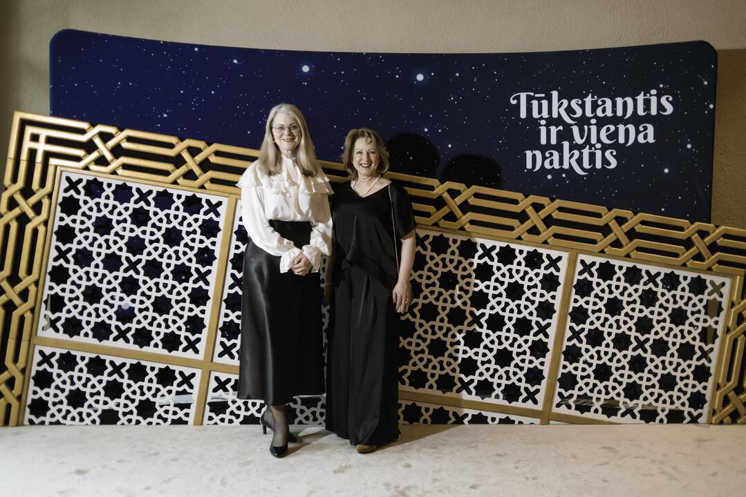 „Tūkstantis ir viena naktis“ spektaklio premjera.