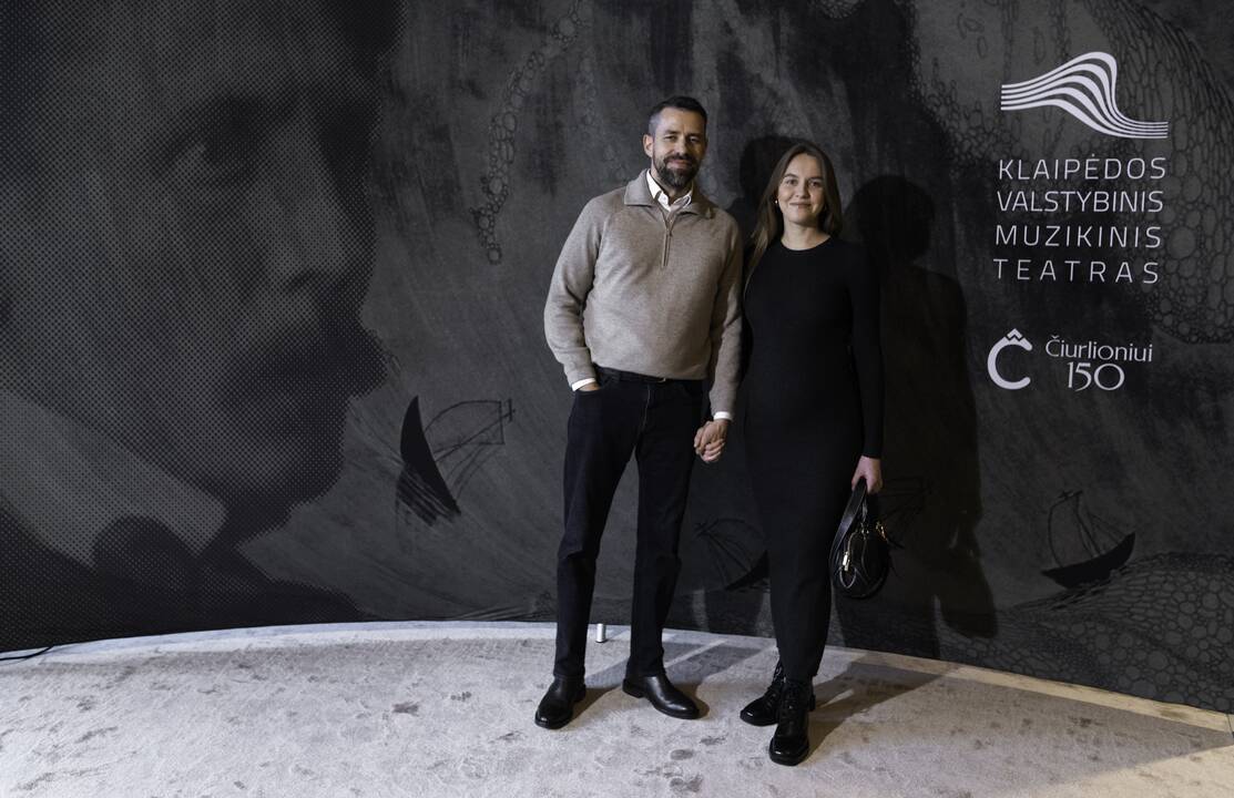 Klaipėdos valstybinis muzikinis teatras pristatė šokio spektaklių premjerą „Hommage à Čiurlionis“