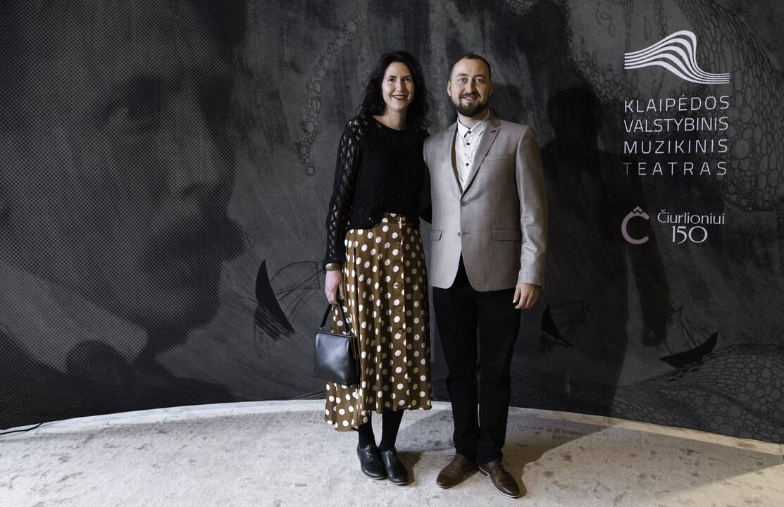 Klaipėdos valstybinis muzikinis teatras pristatė šokio spektaklių premjerą „Hommage à Čiurlionis“