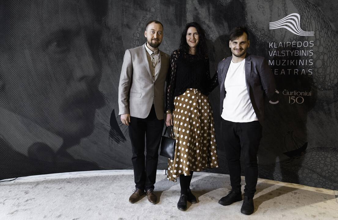 Klaipėdos valstybinis muzikinis teatras pristatė šokio spektaklių premjerą „Hommage à Čiurlionis“
