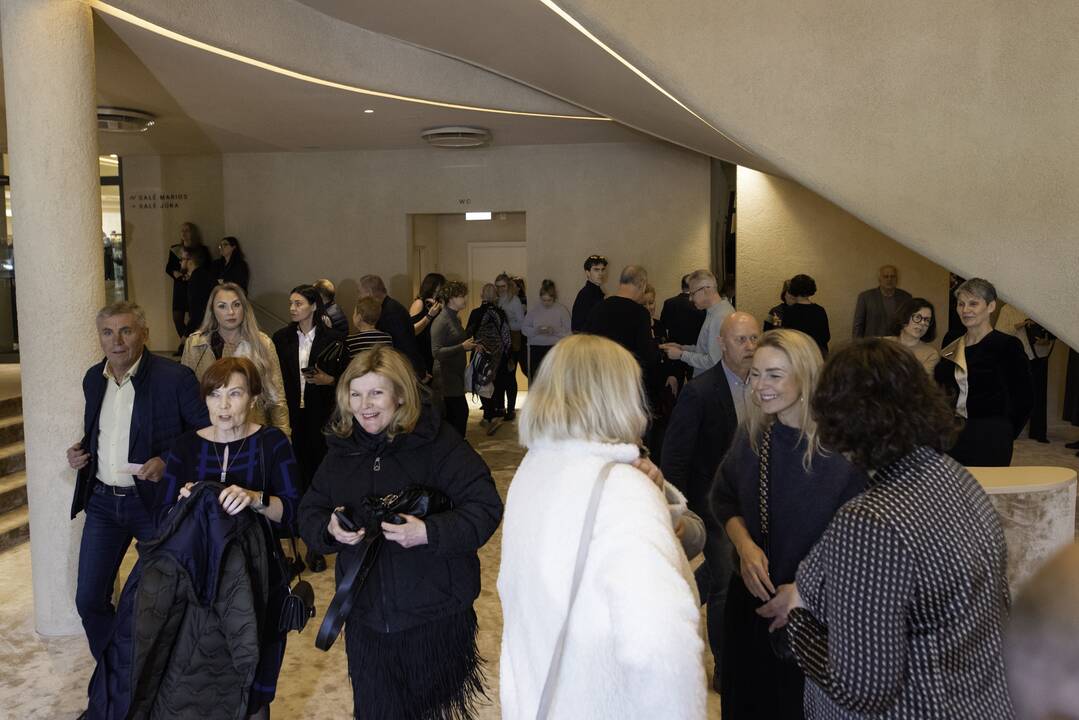 Klaipėdos valstybinis muzikinis teatras pristatė šokio spektaklių premjerą „Hommage à Čiurlionis“