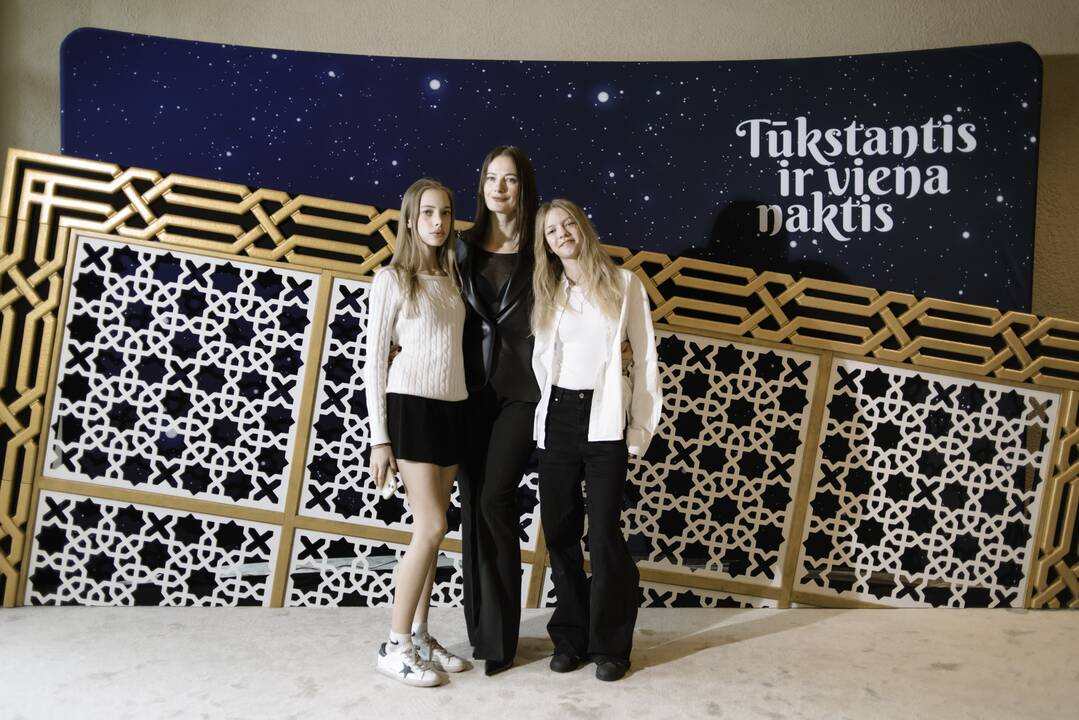 „Tūkstantis ir viena naktis“ spektaklio premjera.