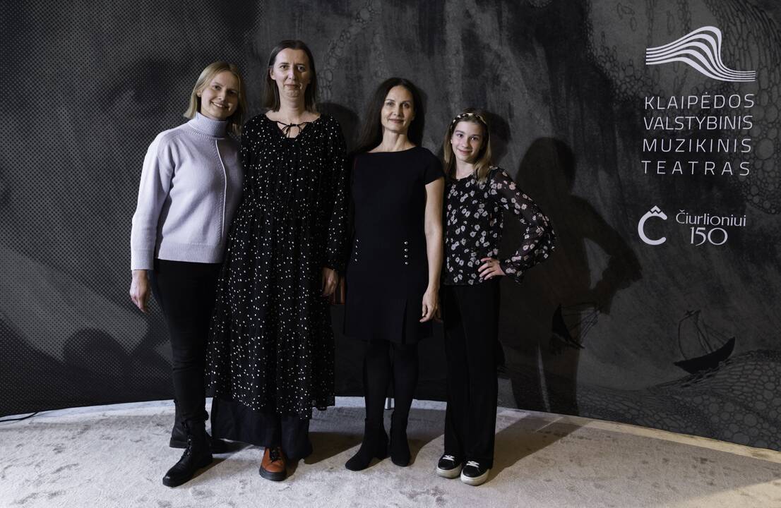 Klaipėdos valstybinis muzikinis teatras pristatė šokio spektaklių premjerą „Hommage à Čiurlionis“