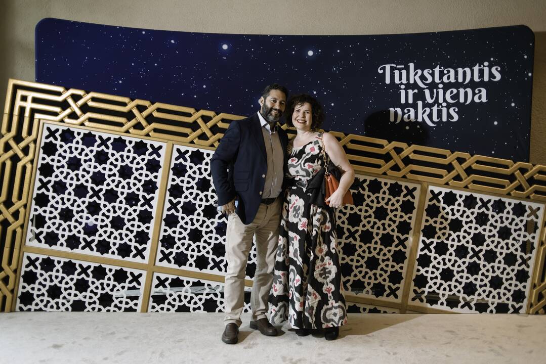 „Tūkstantis ir viena naktis“ spektaklio premjera.
