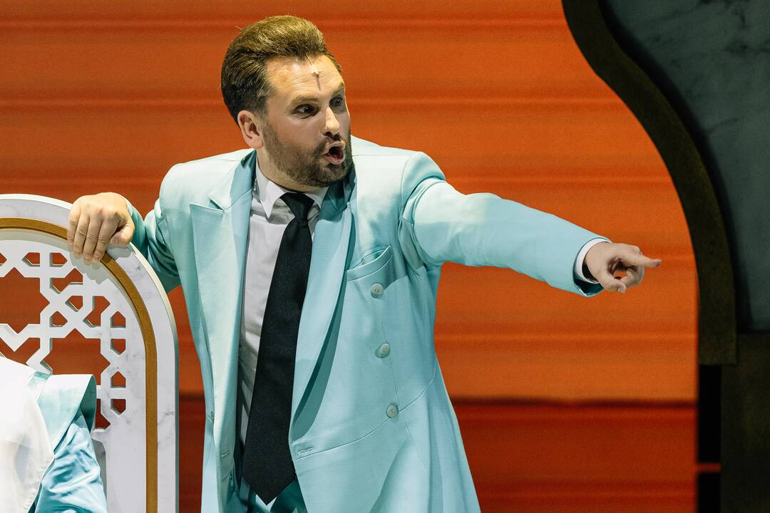 „Tūkstantis ir viena naktis“ spektaklio premjera.