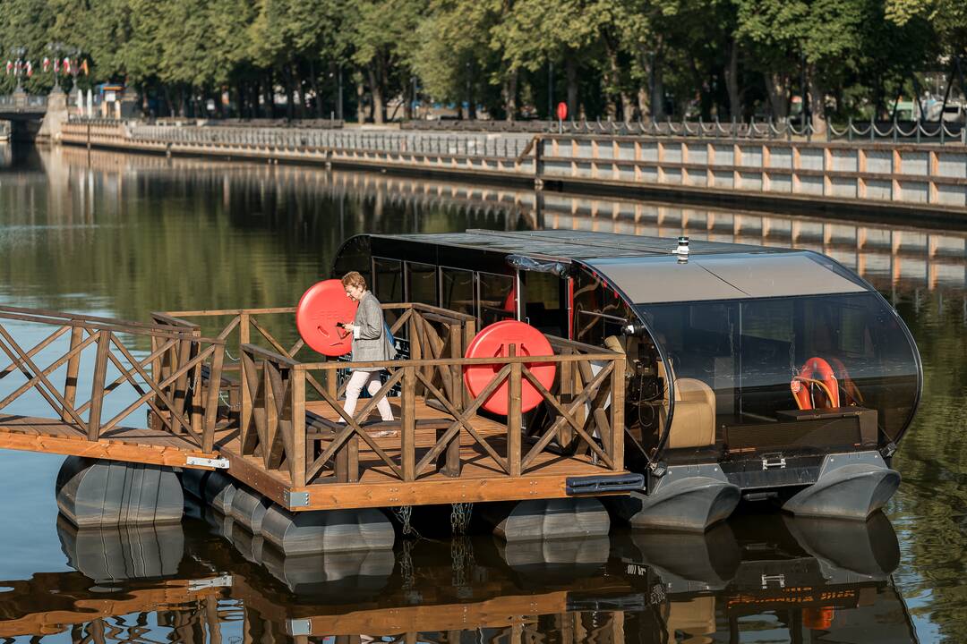 Šeštadienį – vandens autobuso startas