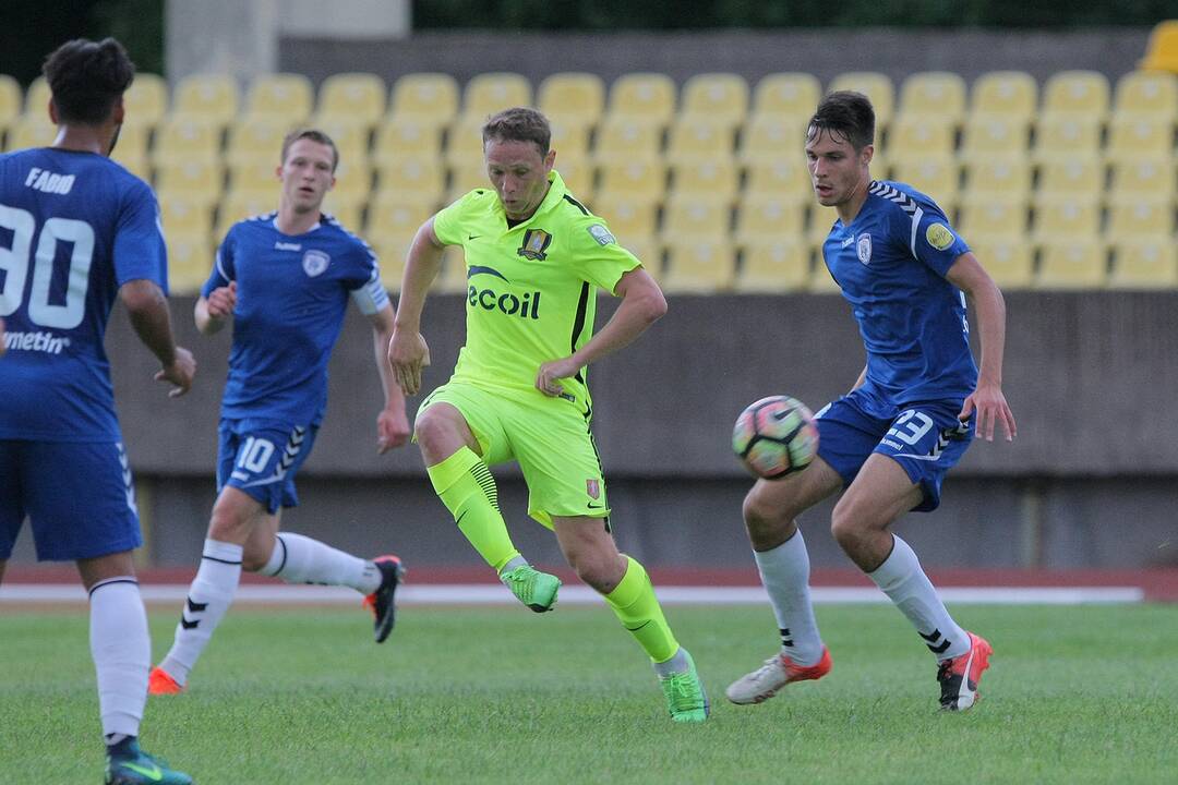 A lyga: „Stumbras“ – „Trakai“ 0:0