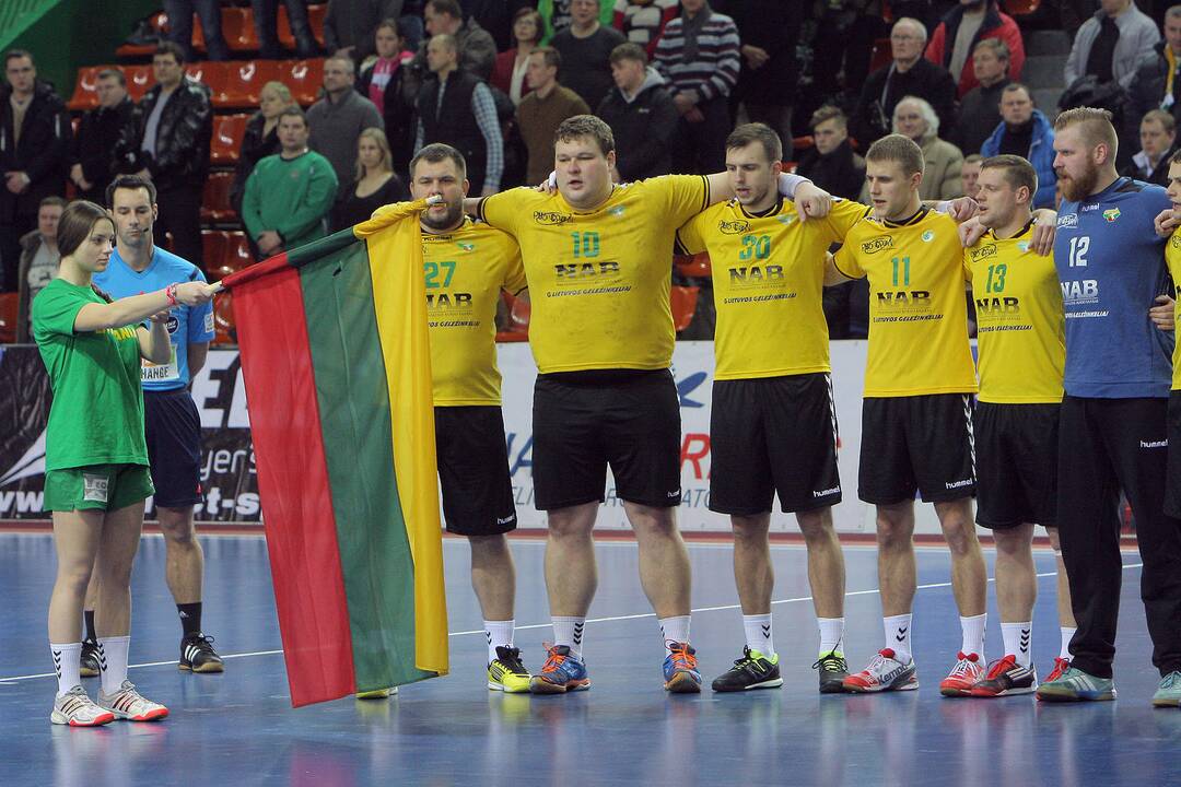 Europos vyrų rankinio čempionato atrankos rungtynėse lietuviai sužaidė lygiosiomis su slovakais.