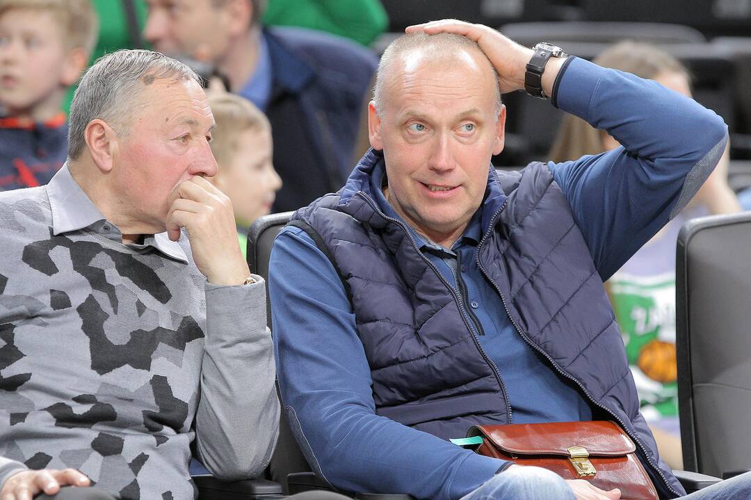 LKL: Kauno „Žalgiris“ – Vilniaus „Lietuvos rytas“