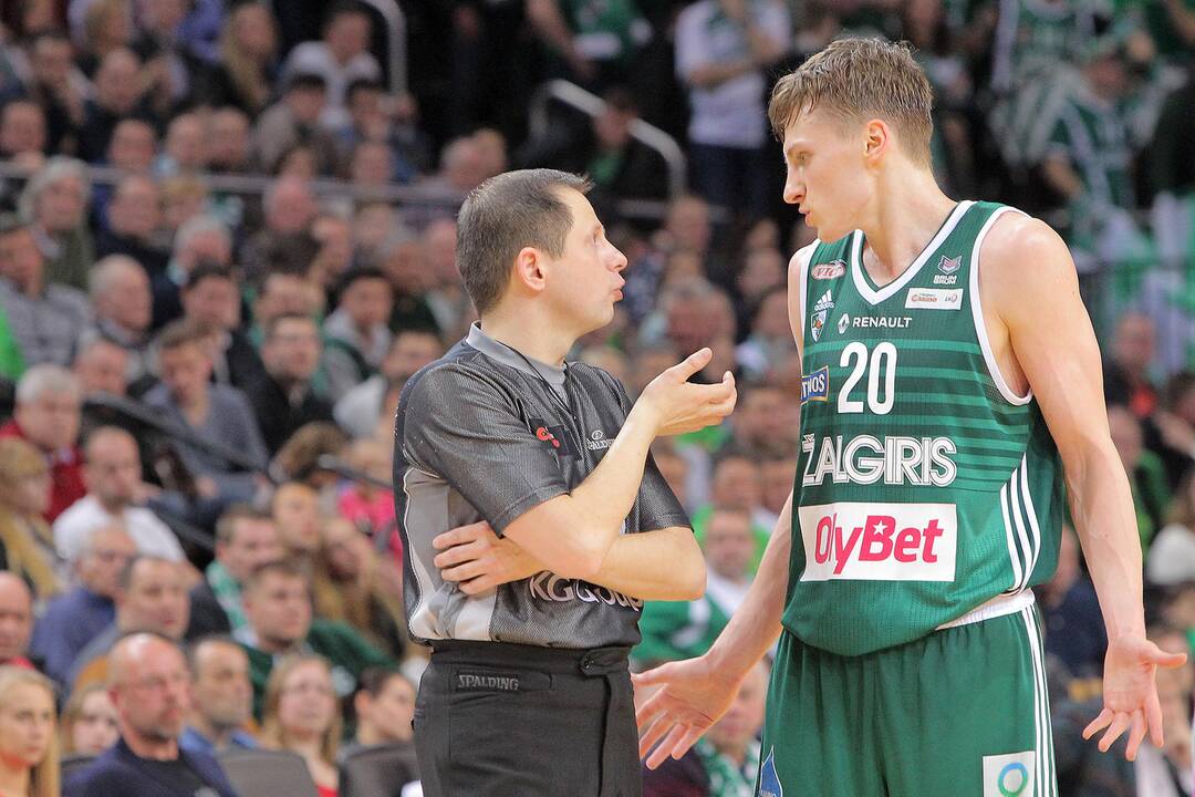 LKL: Kauno „Žalgiris“ – Vilniaus „Lietuvos rytas“