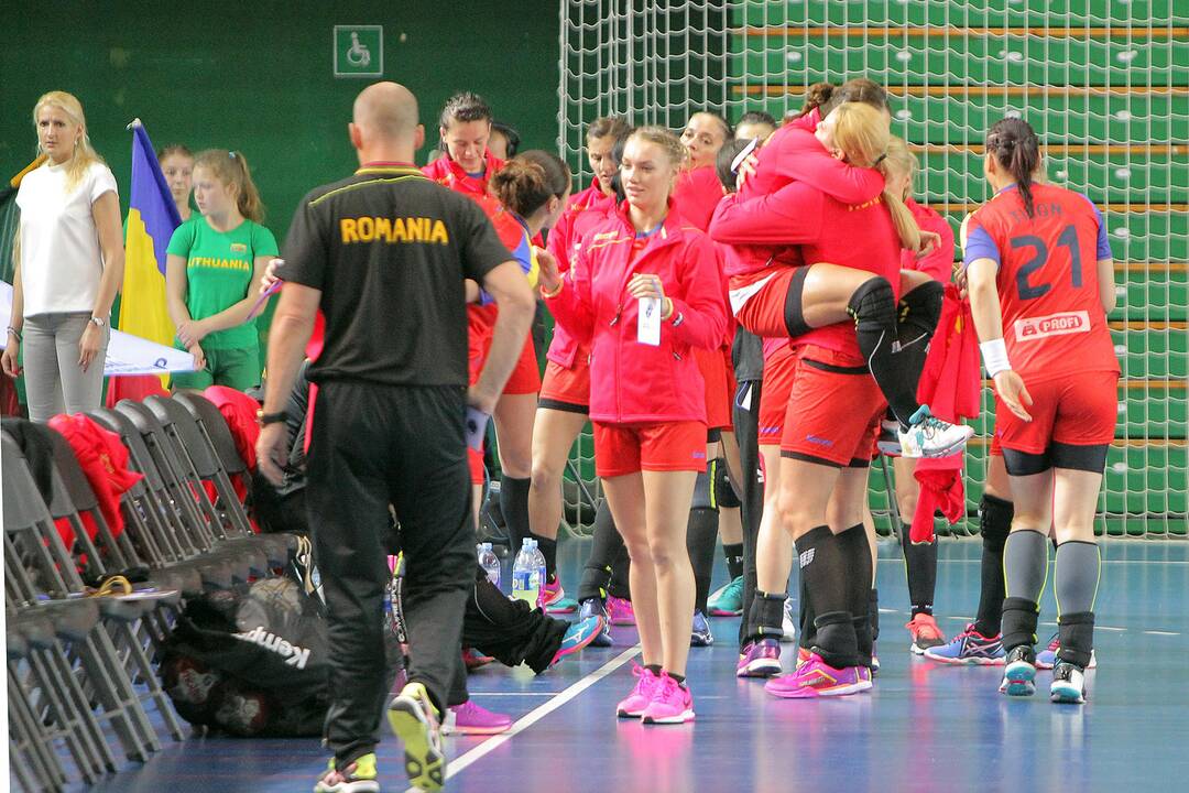 Rankinis: Lietuva – Rumunija 24:34