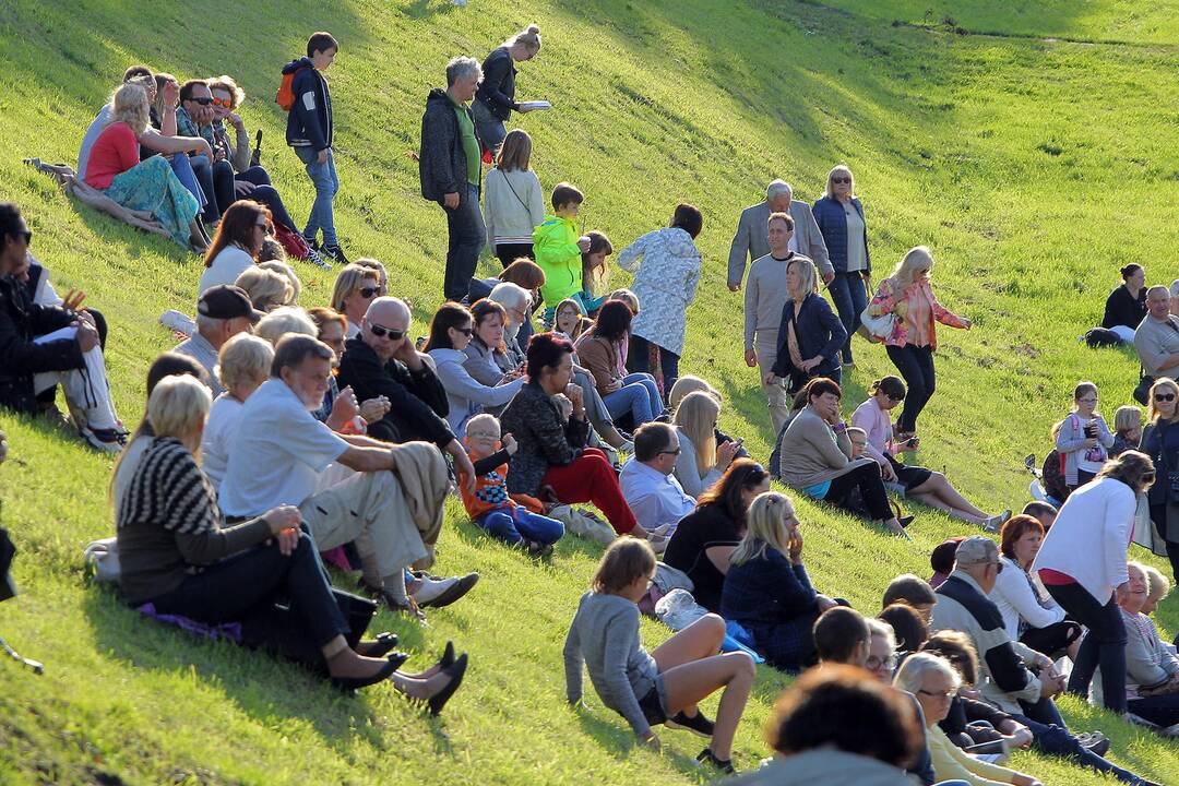 Festivalio „Operetė Kauno pilyje 2016“ pradžia