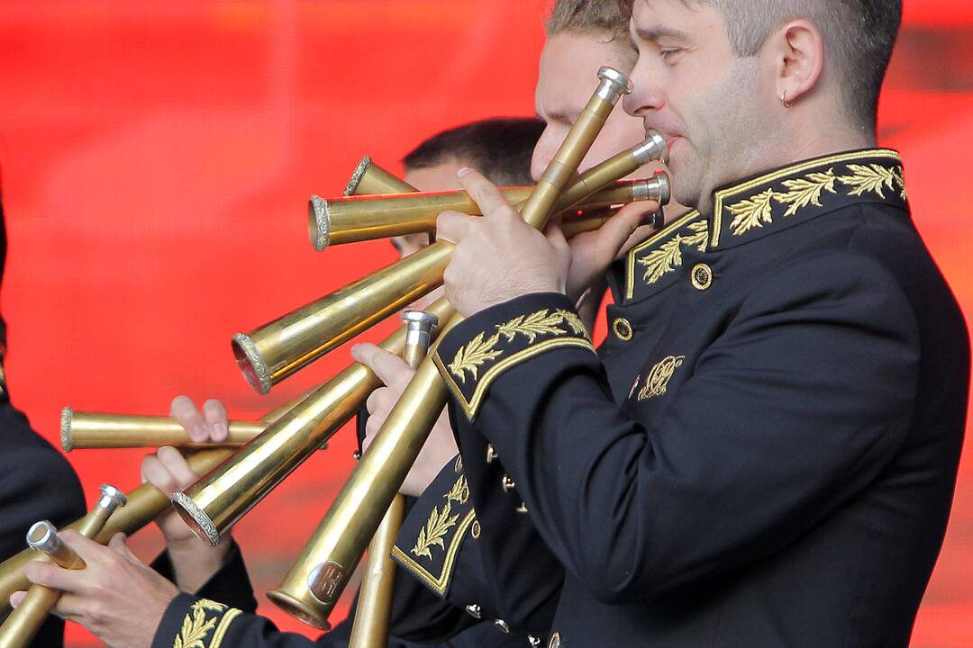 Festivalio „Operetė Kauno pilyje 2016“ pradžia