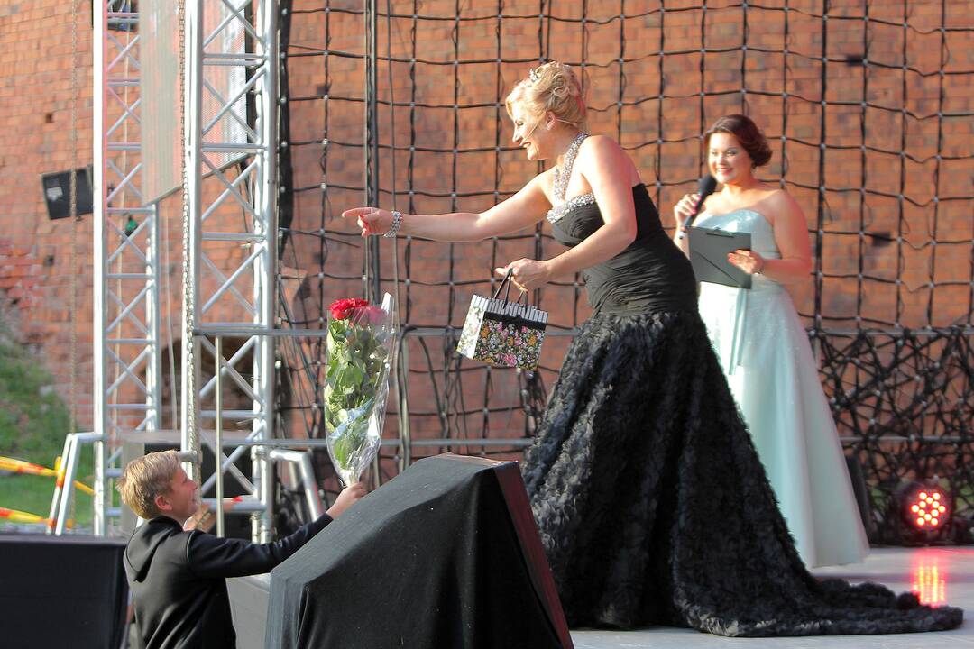 Festivalio „Operetė Kauno pilyje 2016“ pradžia