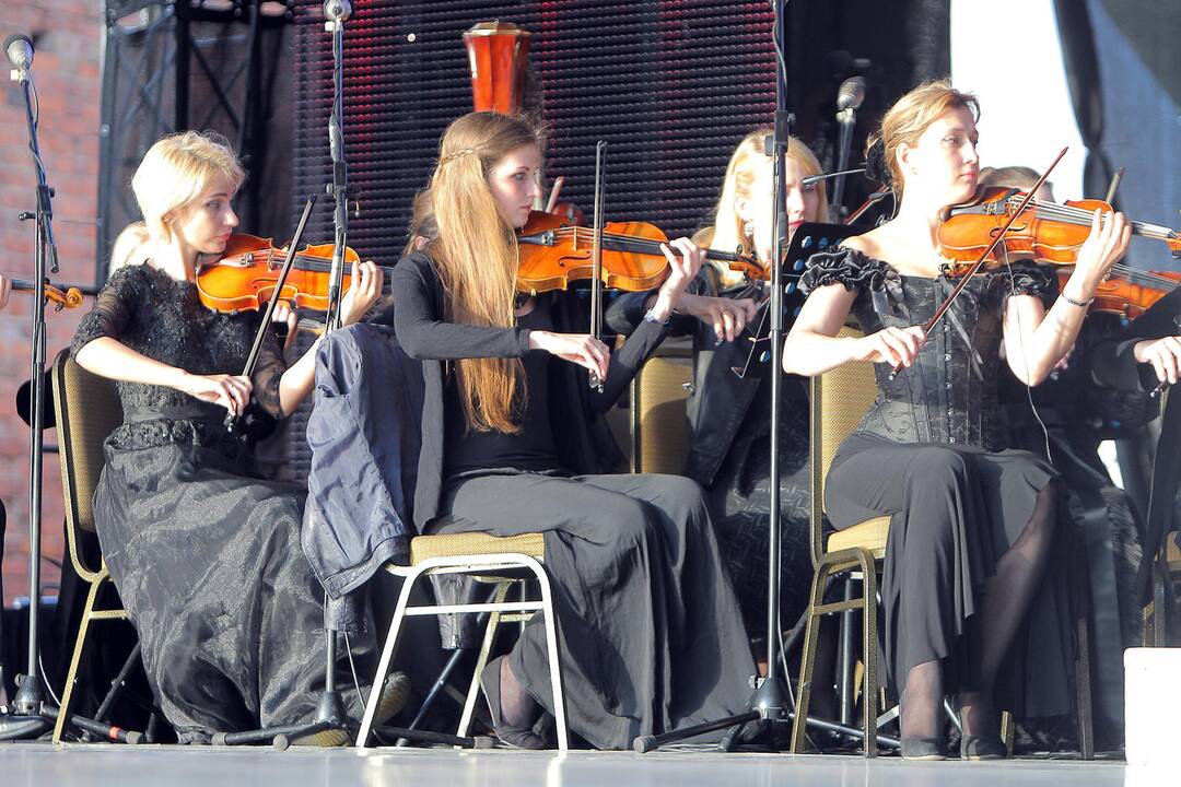 Festivalio „Operetė Kauno pilyje 2016“ pradžia