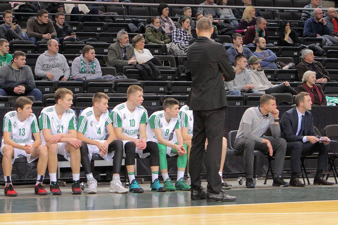 Jaunimo Eurolyga: „Žalgiris“ – Las Palmaso CBA 76:53