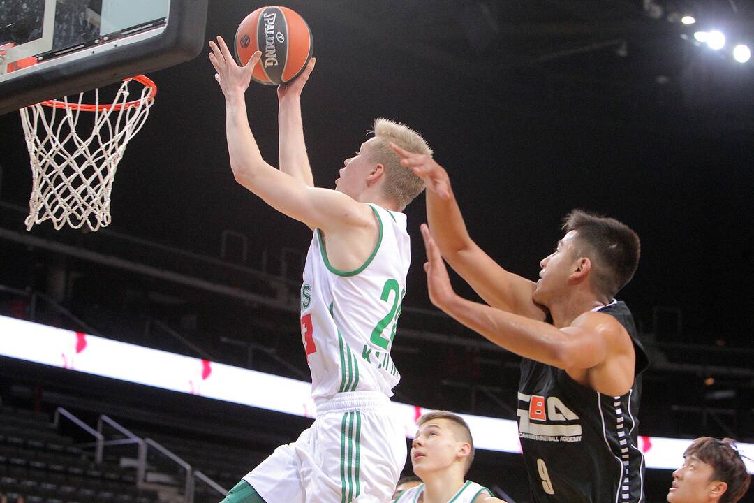 Jaunimo Eurolyga: „Žalgiris“ – Las Palmaso CBA 76:53