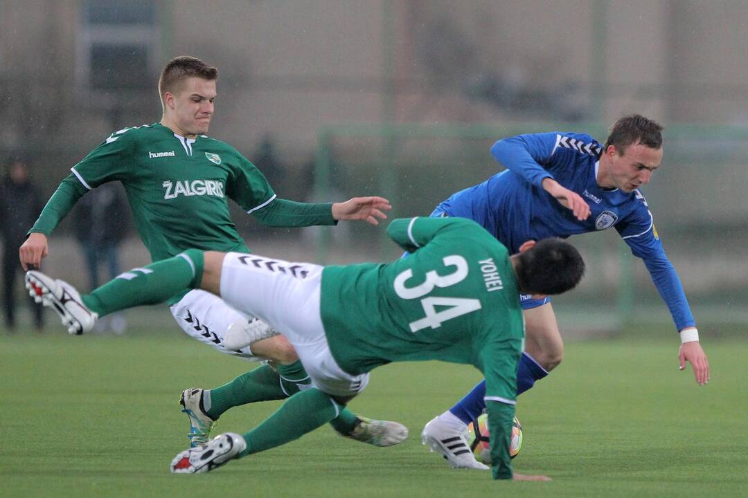 A lyga: „Kauno Žalgiris“ – „Stumbras“ 0:0