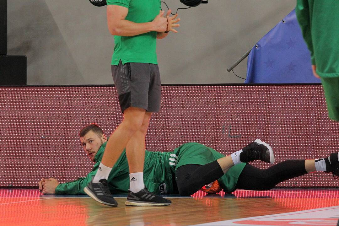 NKL finalas: „Neptūnas-Akv.“ – „Žalgiris-2“ 68:57