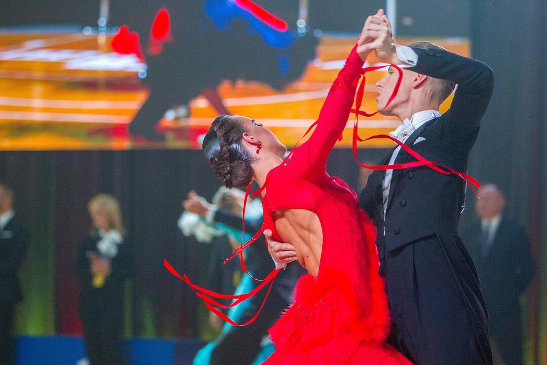 „Rudens taurė 2019“. Sportiniai šokiai