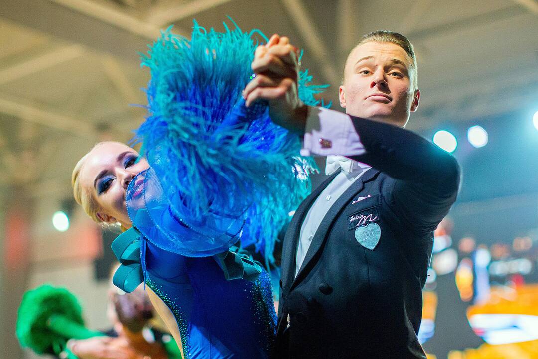„Rudens taurė 2019“. Sportiniai šokiai
