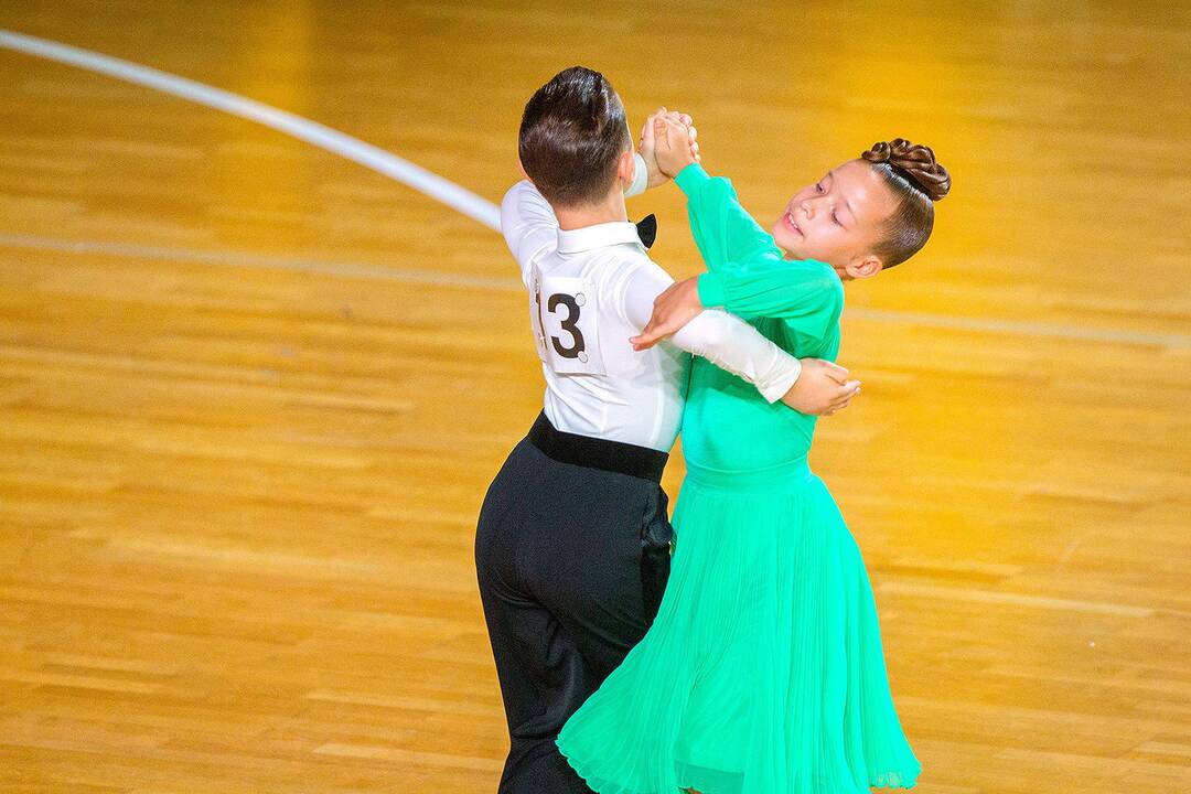 „Rudens taurė 2019“. Sportiniai šokiai