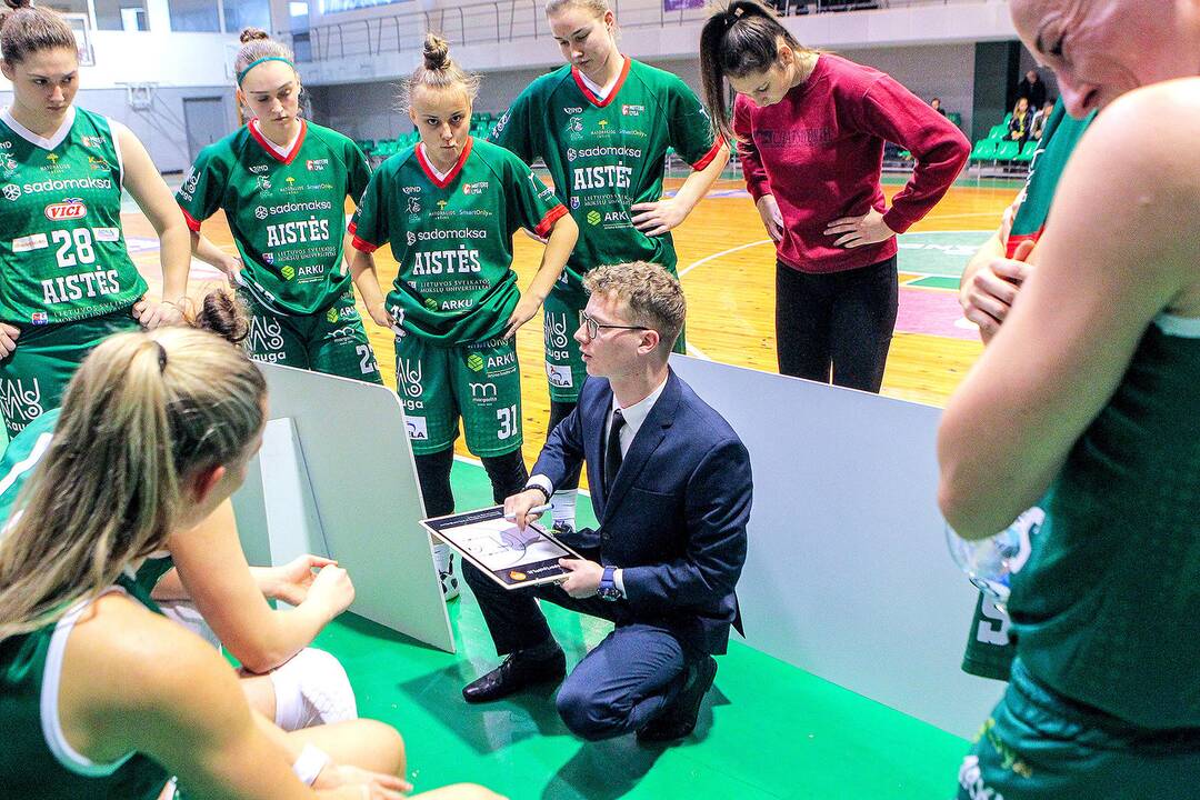 Moterų lyga: „Aistės“ – Tartu „TU/Kalev“ 78:56