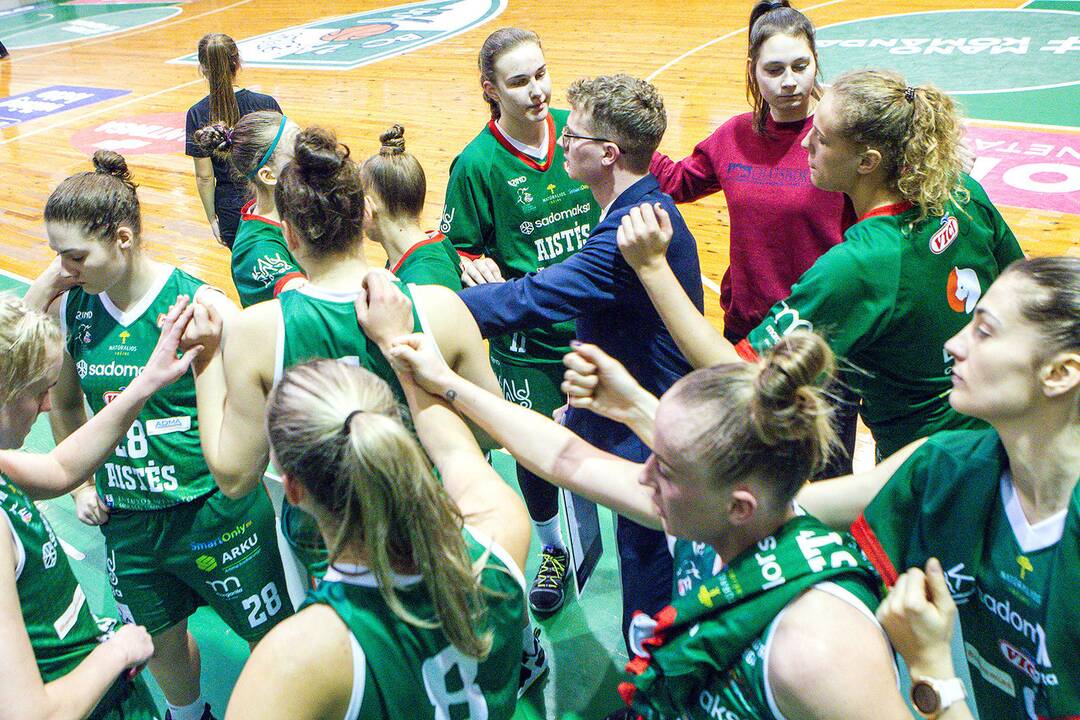 Moterų lyga: „Aistės“ – Tartu „TU/Kalev“ 78:56