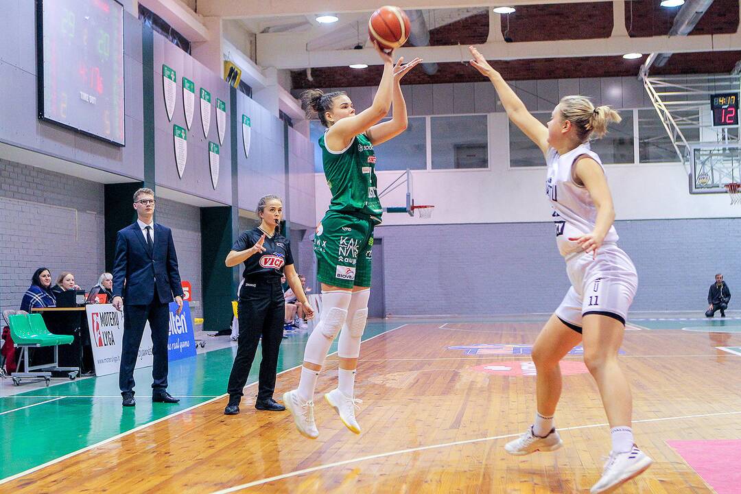 Moterų lyga: „Aistės“ – Tartu „TU/Kalev“ 78:56