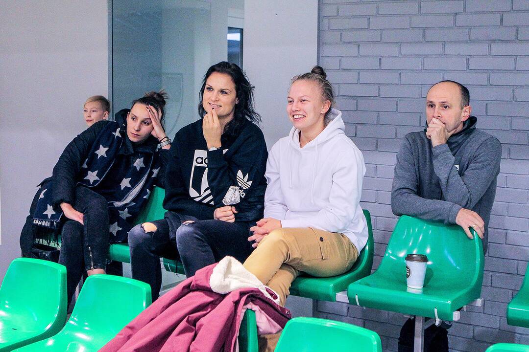 Moterų lyga: „Aistės“ – Tartu „TU/Kalev“ 78:56
