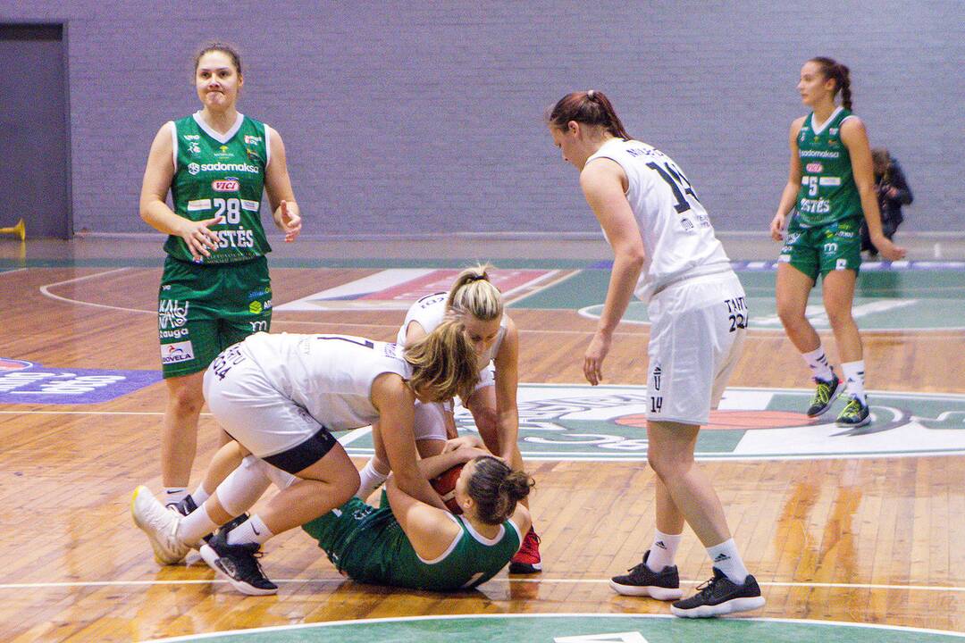Moterų lyga: „Aistės“ – Tartu „TU/Kalev“ 78:56