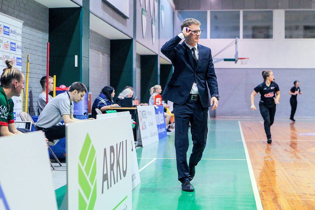 Moterų lyga: „Aistės“ – Tartu „TU/Kalev“ 78:56