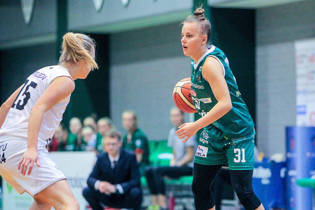 Moterų lyga: „Aistės“ – Tartu „TU/Kalev“ 78:56