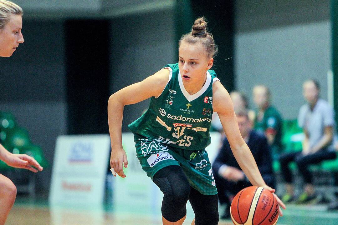 Moterų lyga: „Aistės“ – Tartu „TU/Kalev“ 78:56