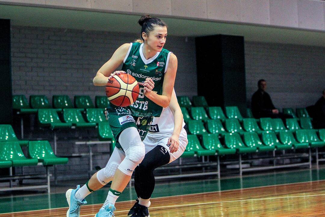 Moterų lyga: „Aistės“ – Tartu „TU/Kalev“ 78:56