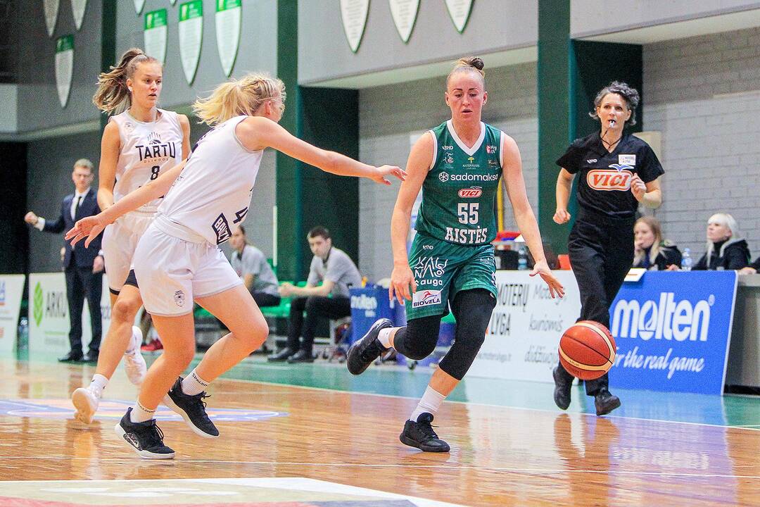Moterų lyga: „Aistės“ – Tartu „TU/Kalev“ 78:56