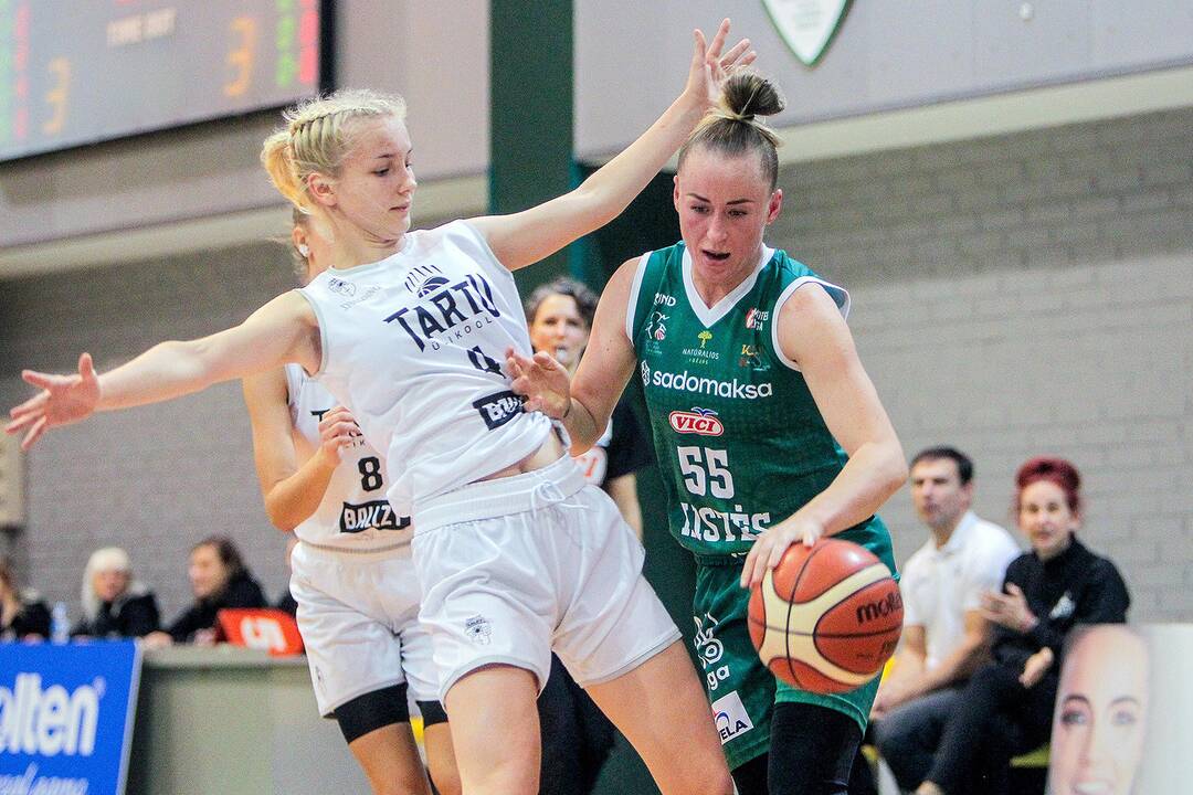 Moterų lyga: „Aistės“ – Tartu „TU/Kalev“ 78:56