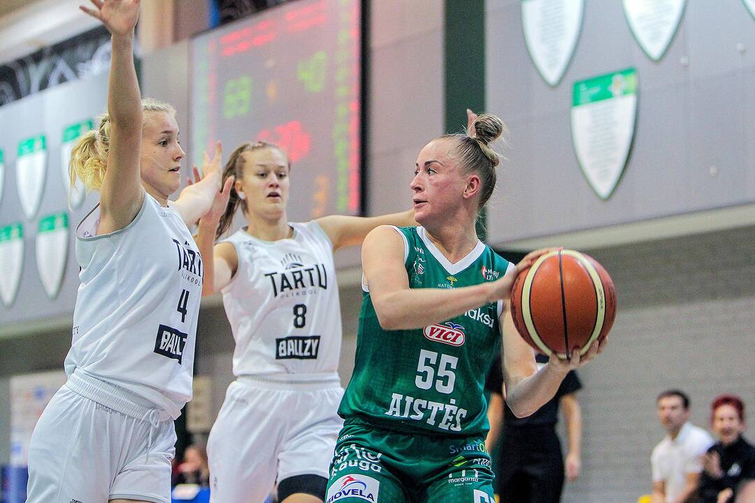Moterų lyga: „Aistės“ – Tartu „TU/Kalev“ 78:56