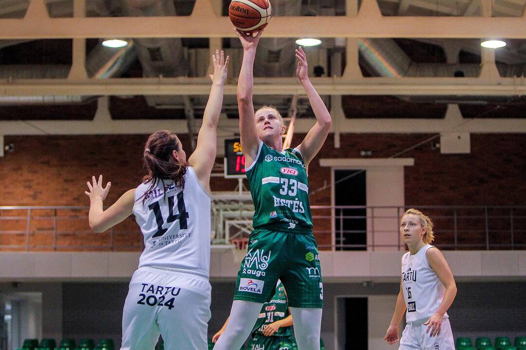Moterų lyga: „Aistės“ – Tartu „TU/Kalev“ 78:56
