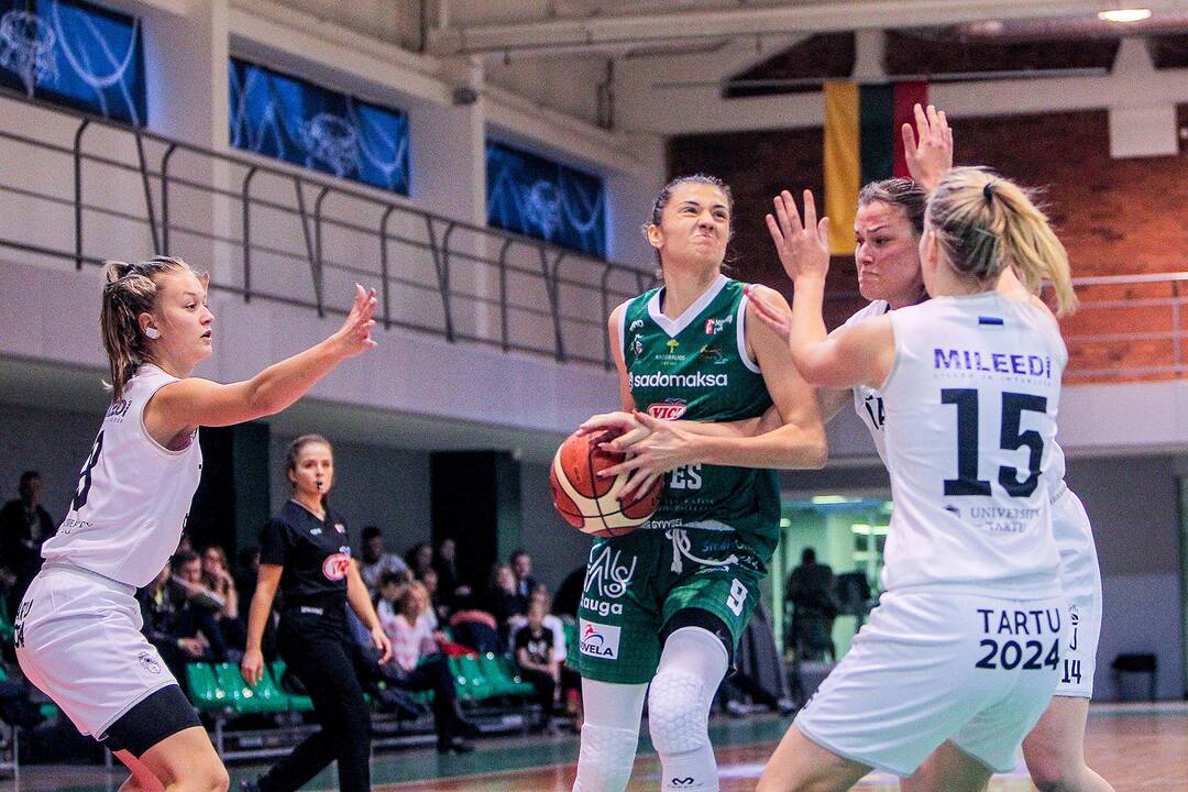 Moterų lyga: „Aistės“ – Tartu „TU/Kalev“ 78:56