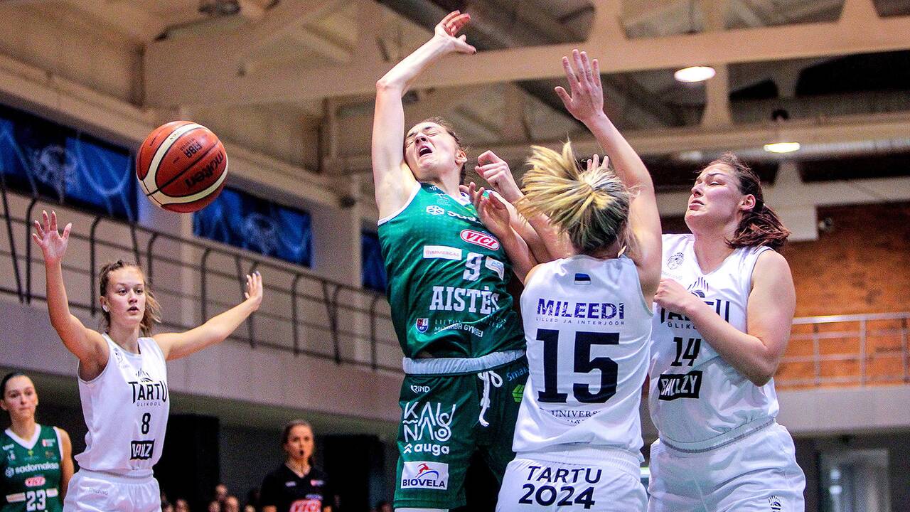 Moterų lyga: „Aistės“ – Tartu „TU/Kalev“ 78:56