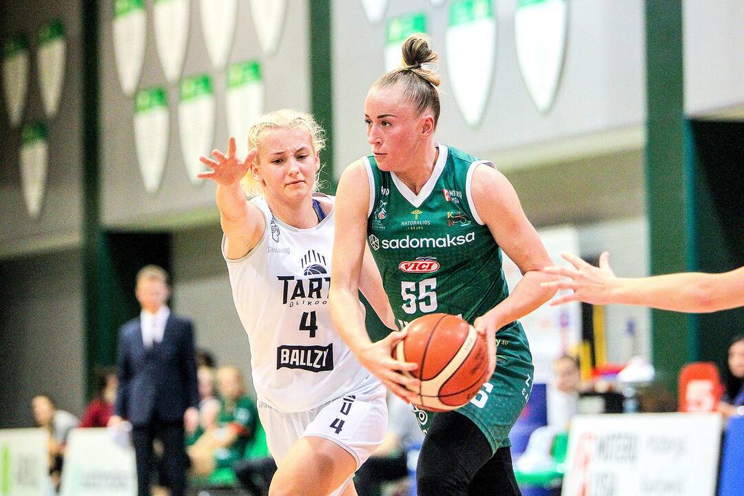 Moterų lyga: „Aistės“ – Tartu „TU/Kalev“ 78:56