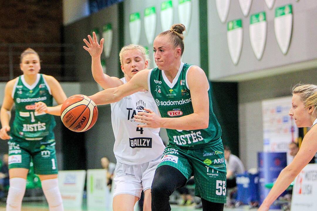 Moterų lyga: „Aistės“ – Tartu „TU/Kalev“ 78:56