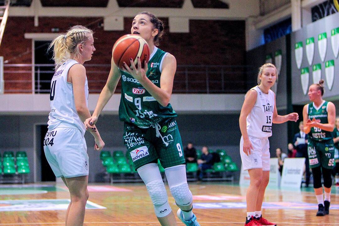 Moterų lyga: „Aistės“ – Tartu „TU/Kalev“ 78:56