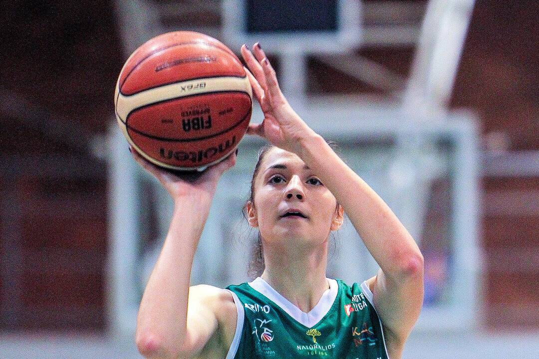Moterų lyga: „Aistės“ – Tartu „TU/Kalev“ 78:56