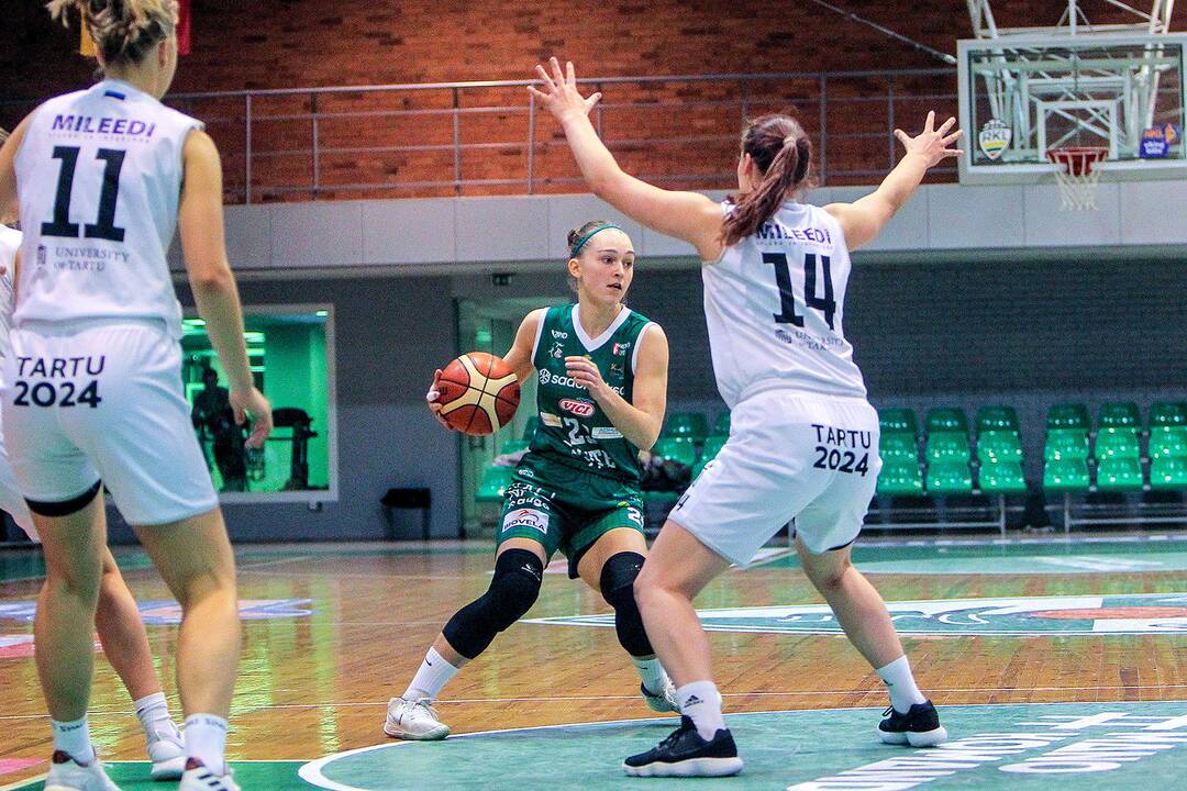 Moterų lyga: „Aistės“ – Tartu „TU/Kalev“ 78:56
