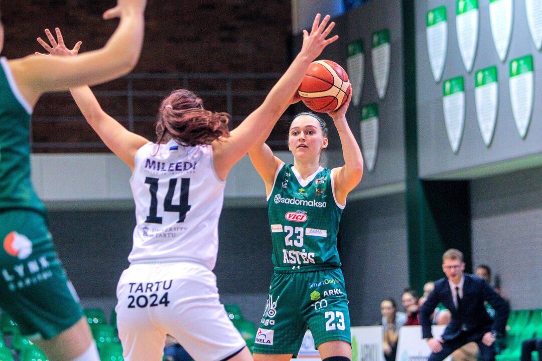 Moterų lyga: „Aistės“ – Tartu „TU/Kalev“ 78:56