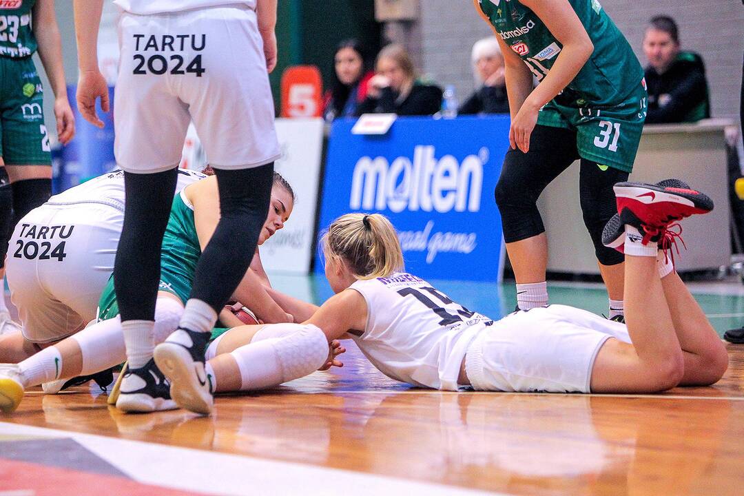 Moterų lyga: „Aistės“ – Tartu „TU/Kalev“ 78:56